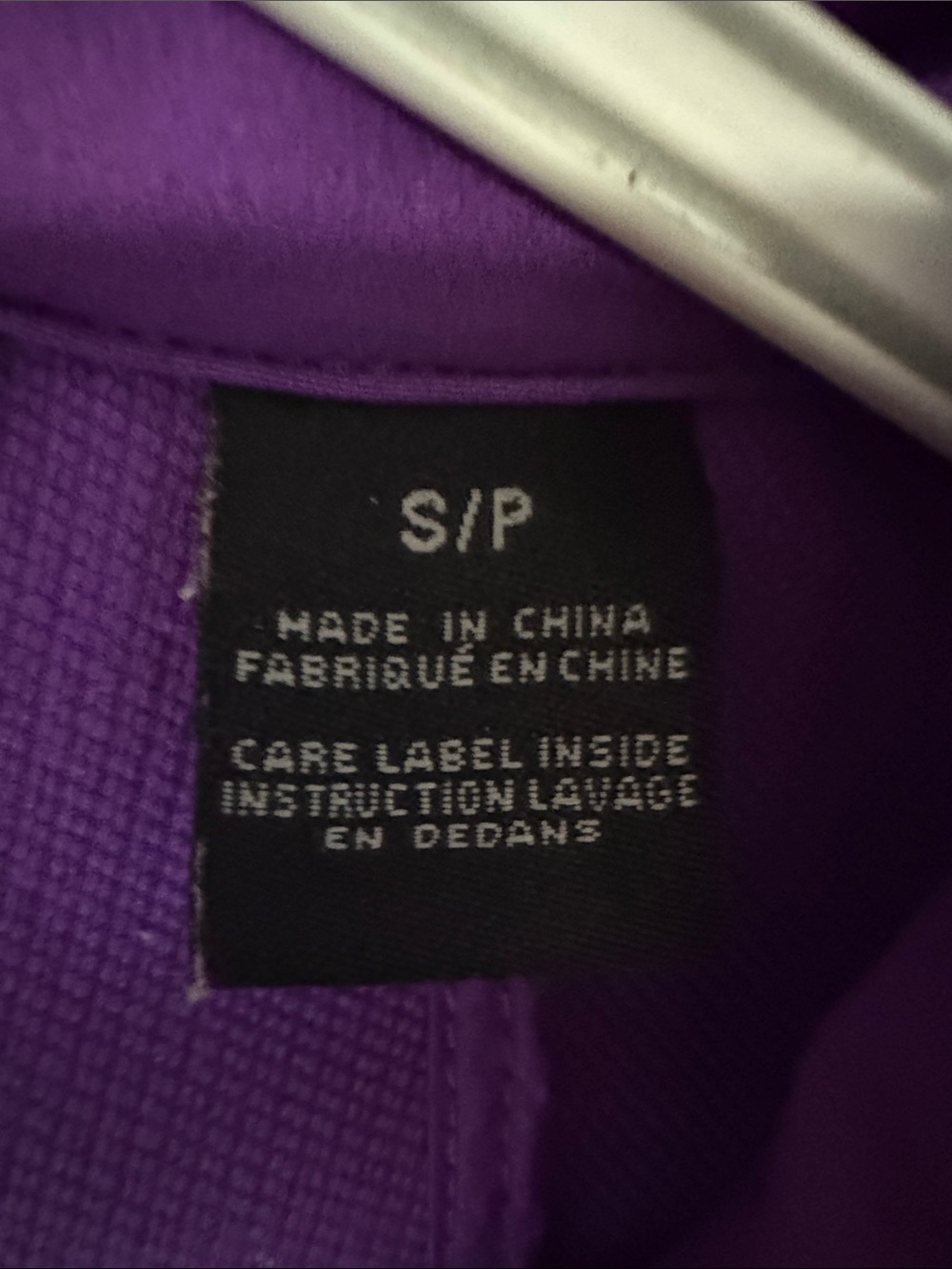 Marmot Purple Softshell Jacket with Orange Accents - Picture 3 of 8